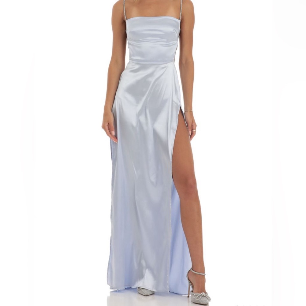 Lucy in the Sky Maxi/Midi dress for prom or formal night out.